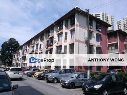 Setapak, Rampai Court Apartment For Sale - Ground Floor, Kuala Lumpur, Wangsa Maju