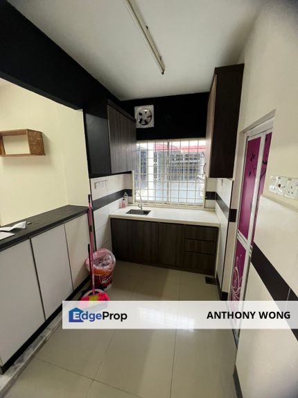 Setapak, Teratai Mewah Apartment For Sale rm250k, Kuala Lumpur, Setapak