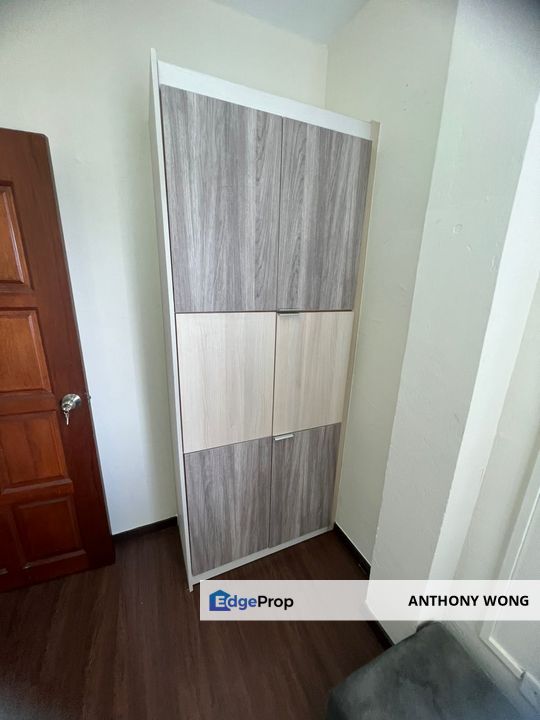 Setapak, Teratai Mewah Apartment For Sale rm250k, Kuala Lumpur, Setapak