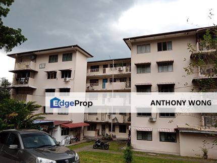 Wangsa Maju Section 2 Flat For Sale - 3bedrooms 2bathrooms, Kuala Lumpur, Wangsa Maju