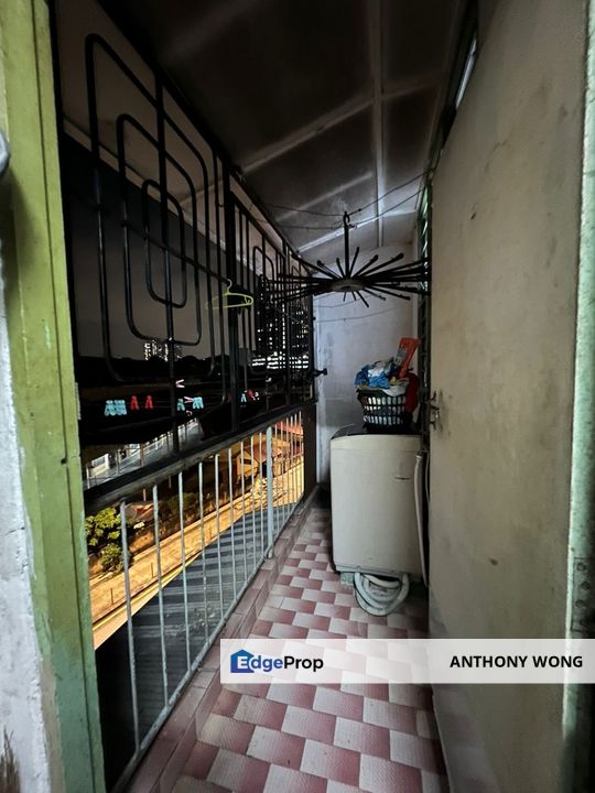 Wangsa Maju Section 1 Flat For Sale rm175k, Kuala Lumpur, Wangsa Maju