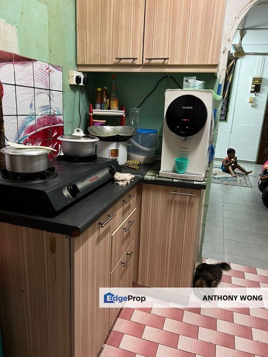 Wangsa Maju Section 1 Flat For Sale rm175k, Kuala Lumpur, Wangsa Maju