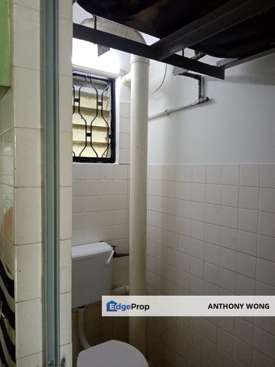 Wangsa Maju Section 2 Flat For Sale rm170k, Kuala Lumpur, Wangsa Maju