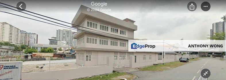 Setapak 3sty Factory / warehouse for rent - spacious, Kuala Lumpur, Setapak