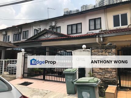 Wangsa Melawati 2sty Terrace House For Sale rm580k, Kuala Lumpur, Wangsa Maju