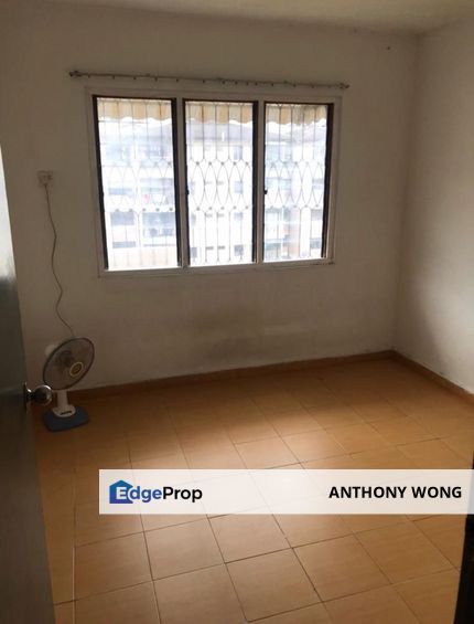 Wangsa Maju Section 2 Flat For Sale - 3bedrooms - rm210k, Kuala Lumpur, Wangsa Maju