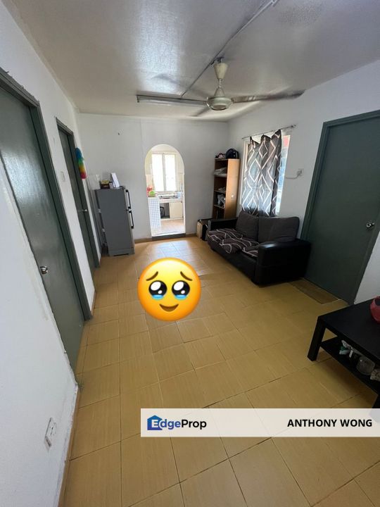 Wangsa Maju Section 2 Flat For Sale - 3bedrooms - rm210k, Kuala Lumpur, Wangsa Maju