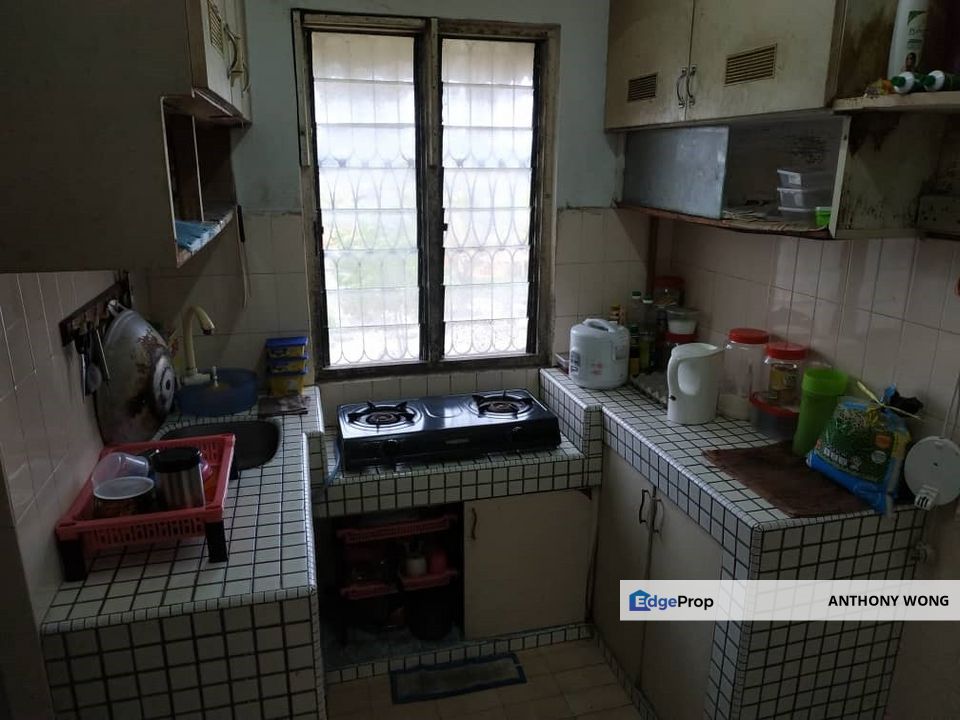 Wangsa Maju Section 2 Flat For Sale - 3bedrooms - rm210k, Kuala Lumpur, Wangsa Maju