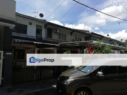 Wangsa Maju, Wangsa Melawati 2sty Terrace House For Sale, Kuala Lumpur, Wangsa Maju