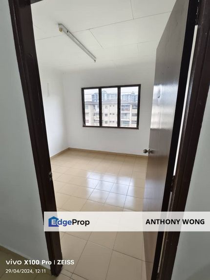 Wangsa Maju Section 2 Flat for rent - 3bedrooms 2bathrooms, Kuala Lumpur, Wangsa Maju