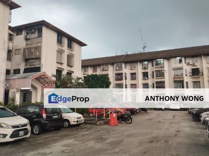 Setapak, Rampai Court Apartment For Rent - 1st Floor with lift, Kuala Lumpur, Wangsa Maju