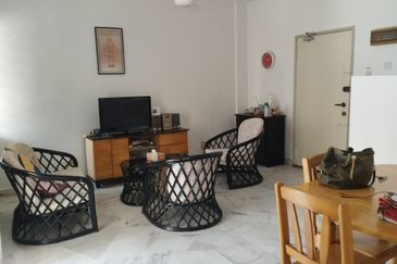 Kuchai Entrepreneurs Park Apartment For Sale - low floor