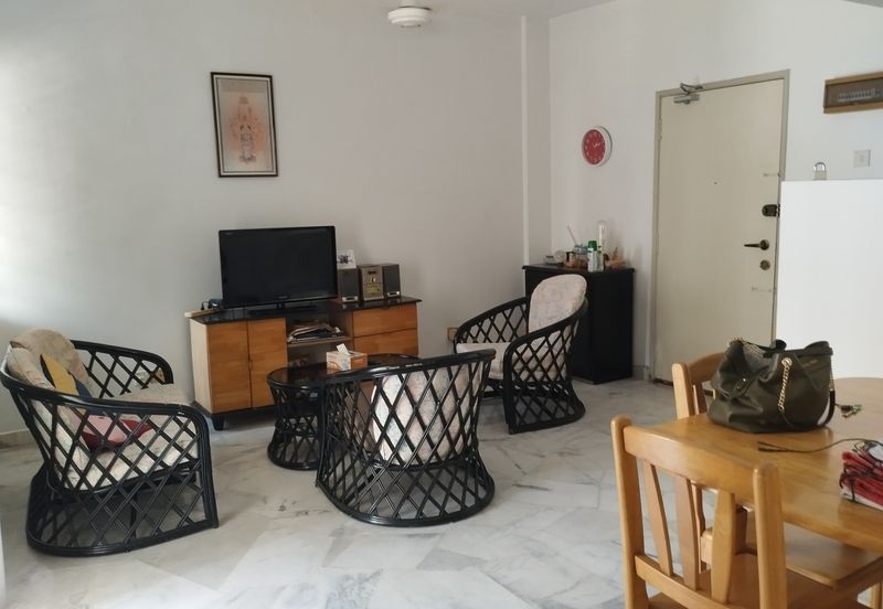 Kuchai Entrepreneurs Park Apartment For Sale - low floor