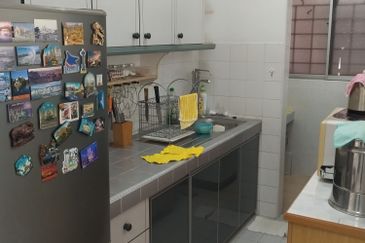 Kuchai Entrepreneurs Park Apartment For Sale - low floor