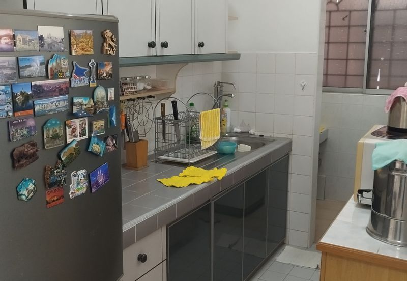 Kuchai Entrepreneurs Park Apartment For Sale - low floor