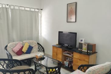 Kuchai Entrepreneurs Park Apartment For Sale - low floor