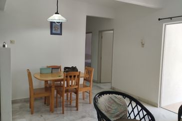 Kuchai Entrepreneurs Park Apartment For Sale - low floor