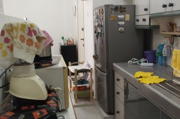 Kuchai Entrepreneurs Park Apartment For Sale - low floor