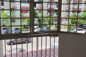 Kuchai Entrepreneurs Park Apartment For Sale - low floor