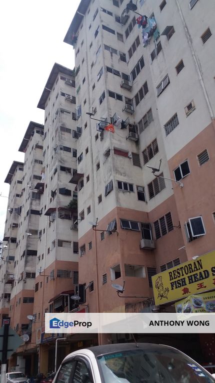 Setapak, Prima Flat For Sale rm190k, Kuala Lumpur, Setapak