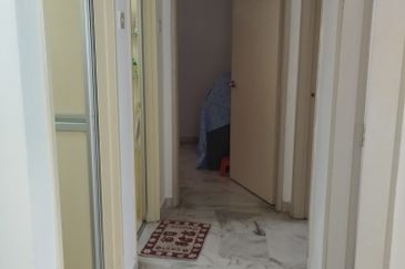 Kuchai Entrepreneurs Park Apartment For Sale - low floor