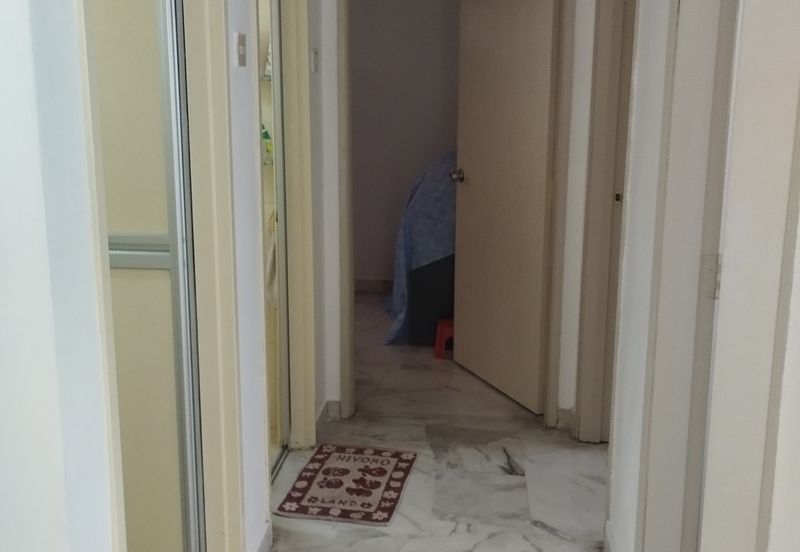 Kuchai Entrepreneurs Park Apartment For Sale - low floor