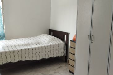 Kuchai Entrepreneurs Park Apartment For Sale - low floor