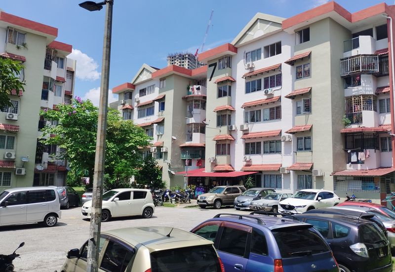 Kuchai Entrepreneurs Park Apartment For Sale - low floor