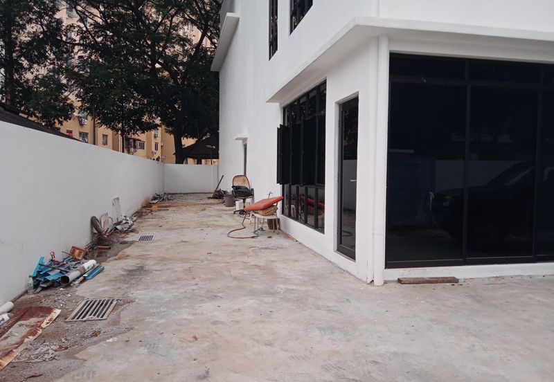 Setapak Industrial Area