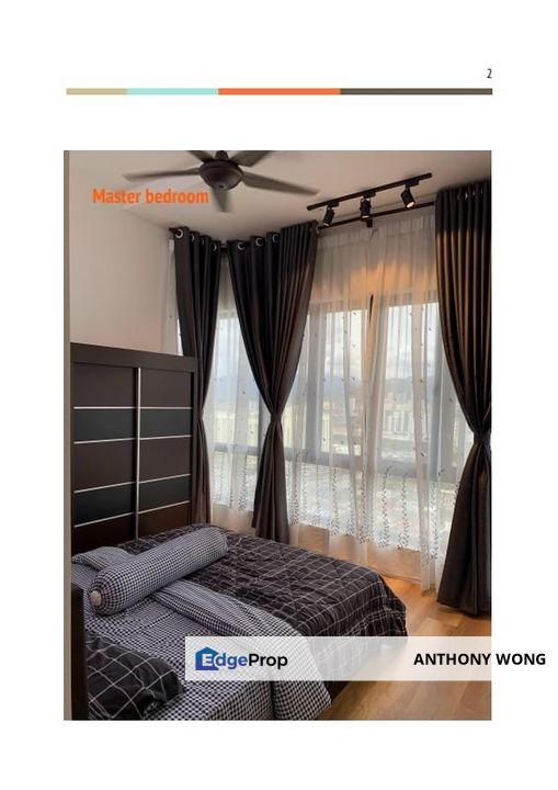Setapak, Bennington Residences For Rent , Kuala Lumpur, Setapak