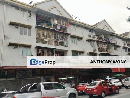 Taman Pusat Kepong Shop Apartment For Sale rm175k, Kuala Lumpur, Kepong