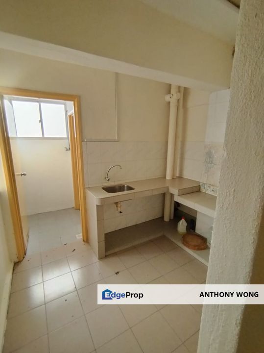 jalan Genting Kelang, Prima Setapak Flat For Sale rm170k, Kuala Lumpur, Setapak