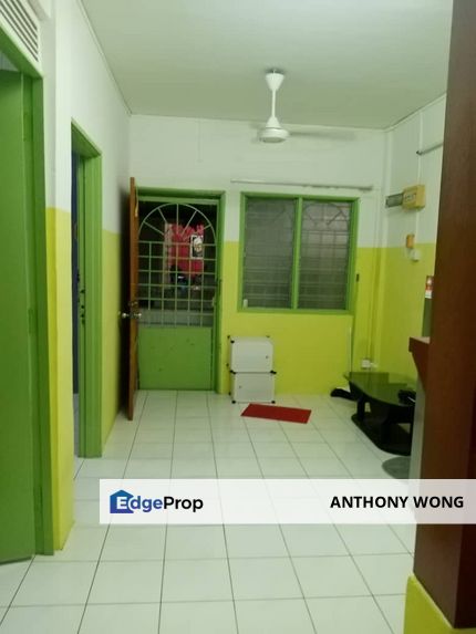 Ampang, Watan Flat For Rent - aircond, washing machine, fridge, Selangor, Ampang