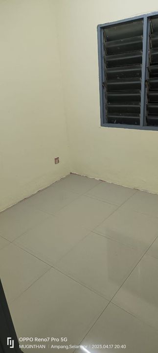 Ampang, Pangsapuri Seri Nilam For Sale rm155k, Selangor, Ampang