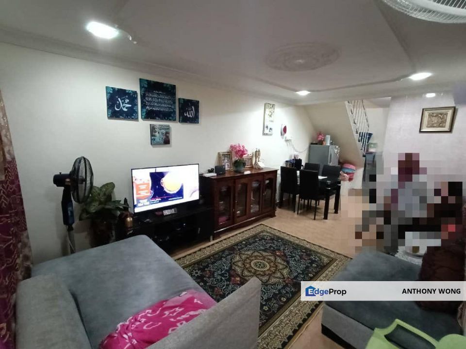 Setapak Jaya 2sty Cluster house For Sale rm238k, Kuala Lumpur, Setapak