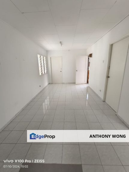 Wangsa Maju Section 2 Flat For Rent - 3bedrooms 2bathrooms , Kuala Lumpur, Wangsa Maju