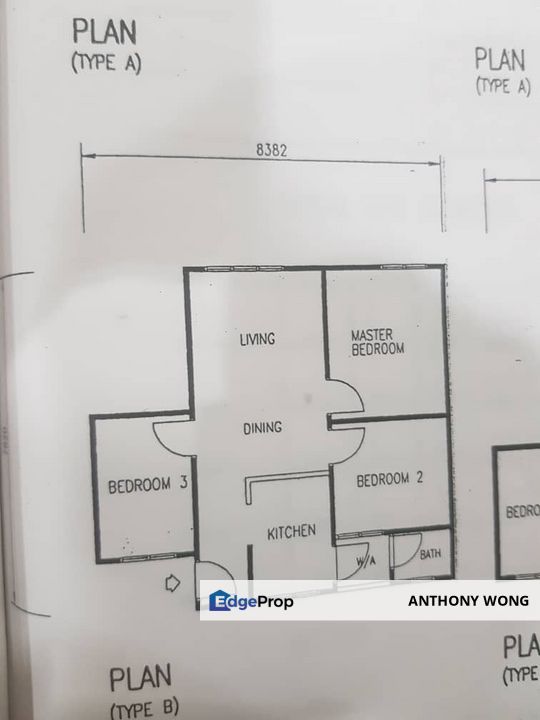 Rawang Bukit Sentosa, Seri Kemboja Apartment For Sale rm70k, Selangor, Hulu Selangor