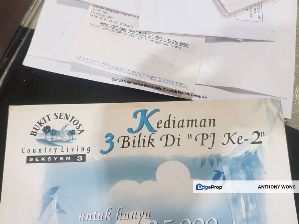 Rawang Bukit Sentosa, Seri Kemboja Apartment For Sale rm70k, Selangor, Hulu Selangor