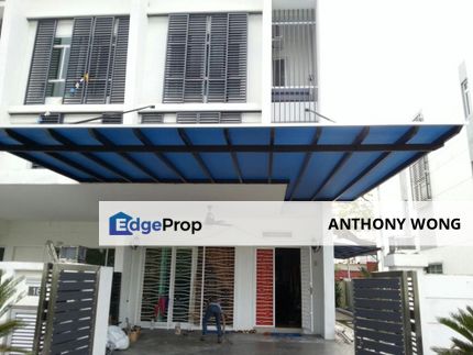 Setapak, Desiran Bayu 3sty Superlink house for sale rm1.95k, Kuala Lumpur, Setapak