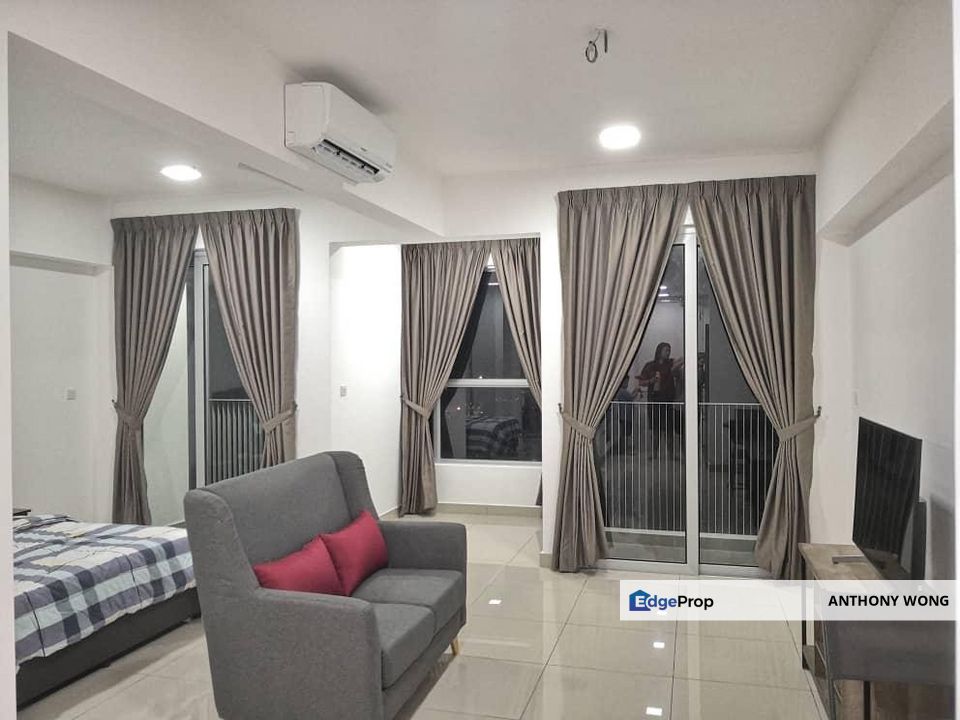 Melawati, Nadayu63 Residences for rent - Fully furnished studio unit , Selangor, Taman Melawati