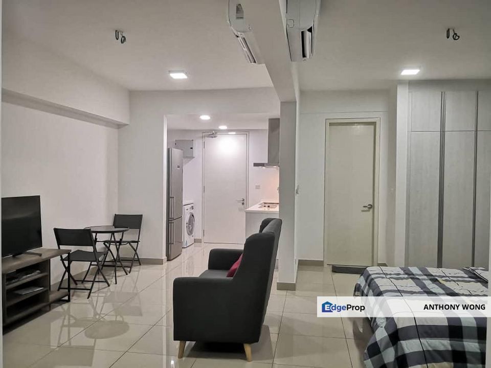 Melawati, Nadayu63 Residences for rent - Fully furnished studio unit , Selangor, Taman Melawati