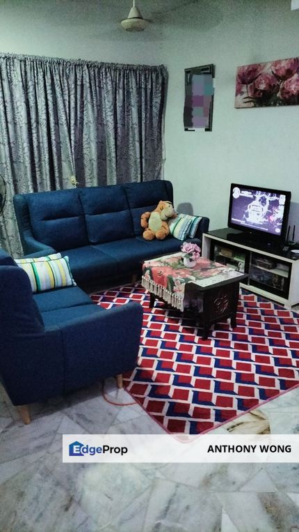 Taman Setapak 2sty Terrace House For Rent , Kuala Lumpur, Setapak