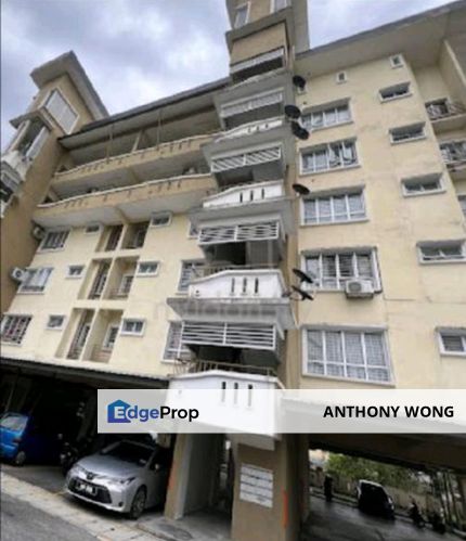 Pandan Indah, Indah Cempaka Apartment For Sale, Selangor, Pandan Indah