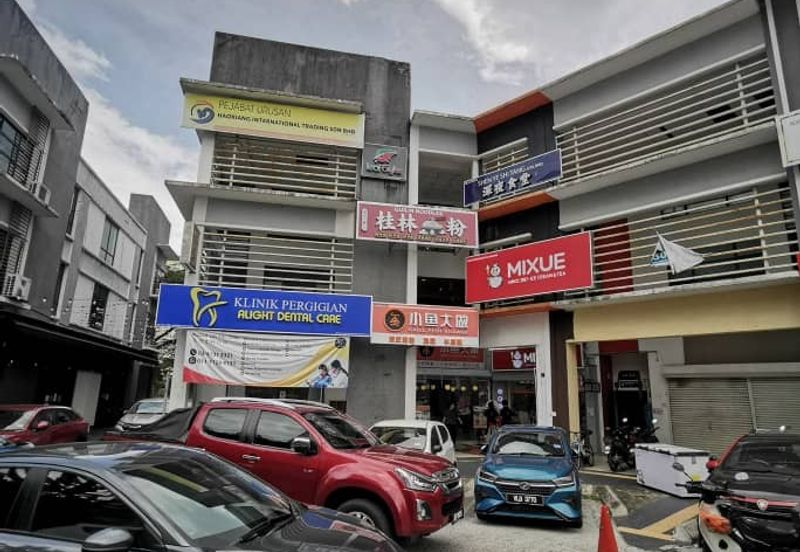 Plaza Crystalville @ Setapak