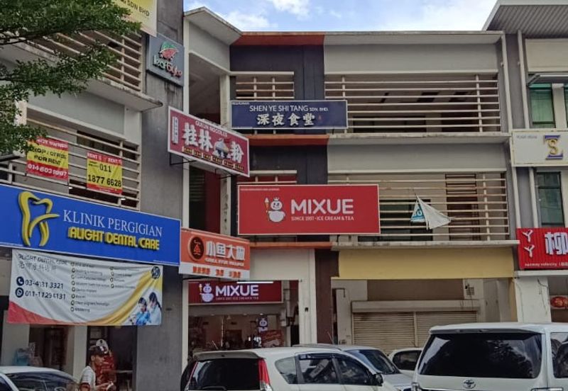 Plaza Crystalville @ Setapak