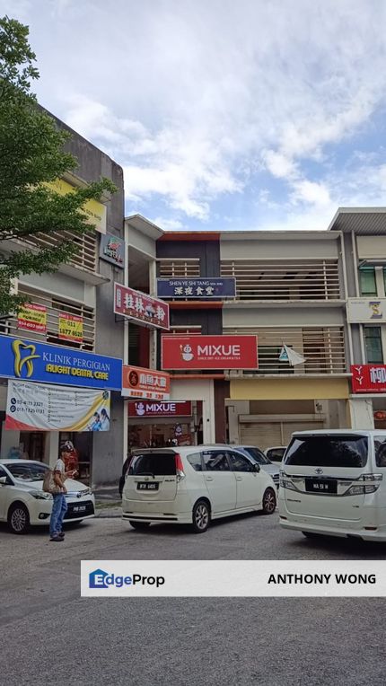 Setapak, Crystal Ville 3sty Shop Office For Sale rm3.4mil, Kuala Lumpur, Setapak