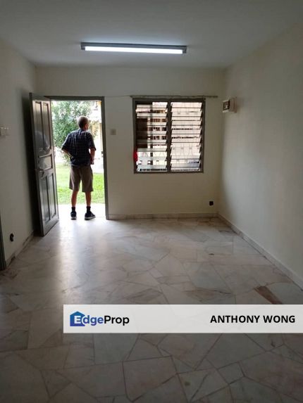 Wangsa Maju Section 2 Flat For Sale - Ground Floor, Kuala Lumpur, Wangsa Maju