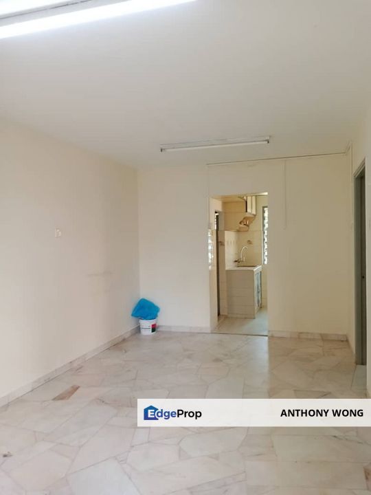 Wangsa Maju Section 2 Flat For Sale - Ground Floor, Kuala Lumpur, Wangsa Maju