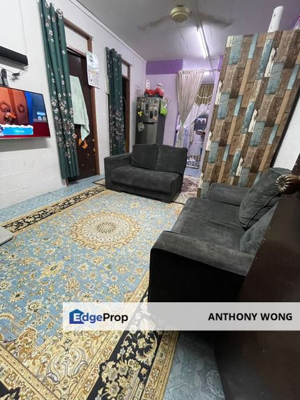 Wangsa Maju Section 1 Flat For Rent rm800/mth. near LRT, Kuala Lumpur, Wangsa Maju