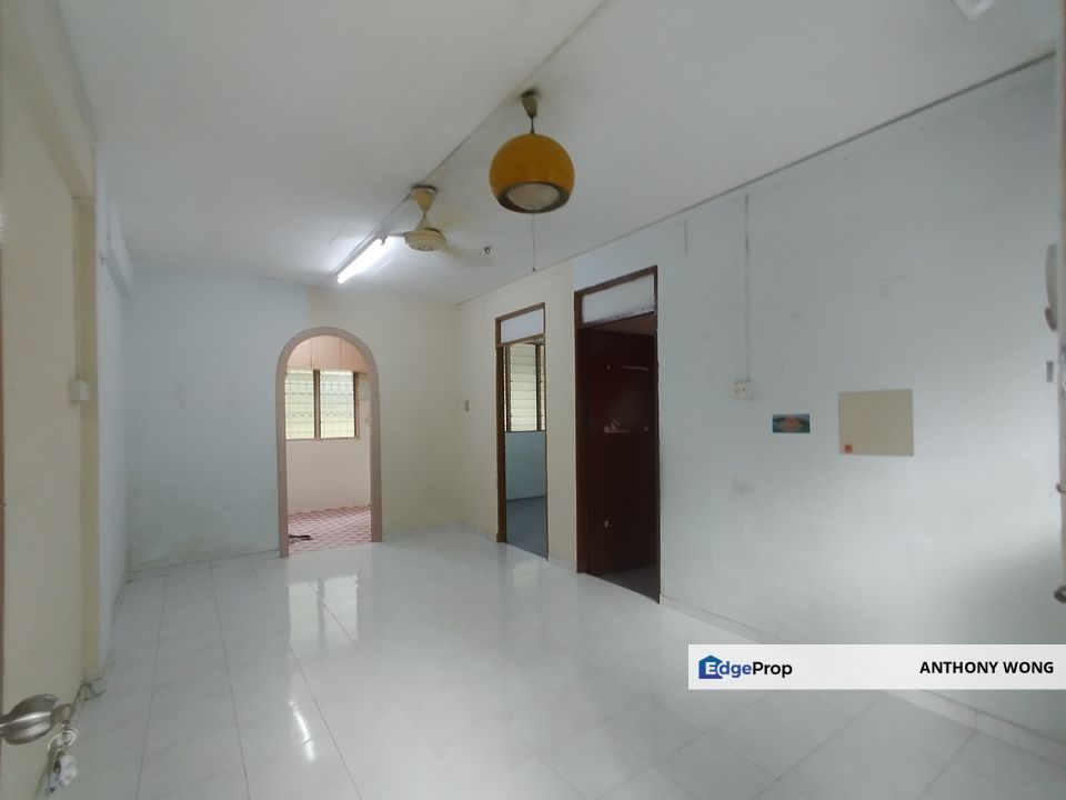 Wangsa Maju Section 10 Flat For Rent - 1st floor, Kuala Lumpur, Wangsa Maju